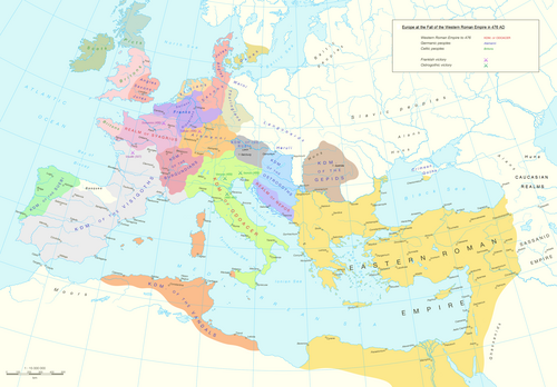 Germanic kingdoms